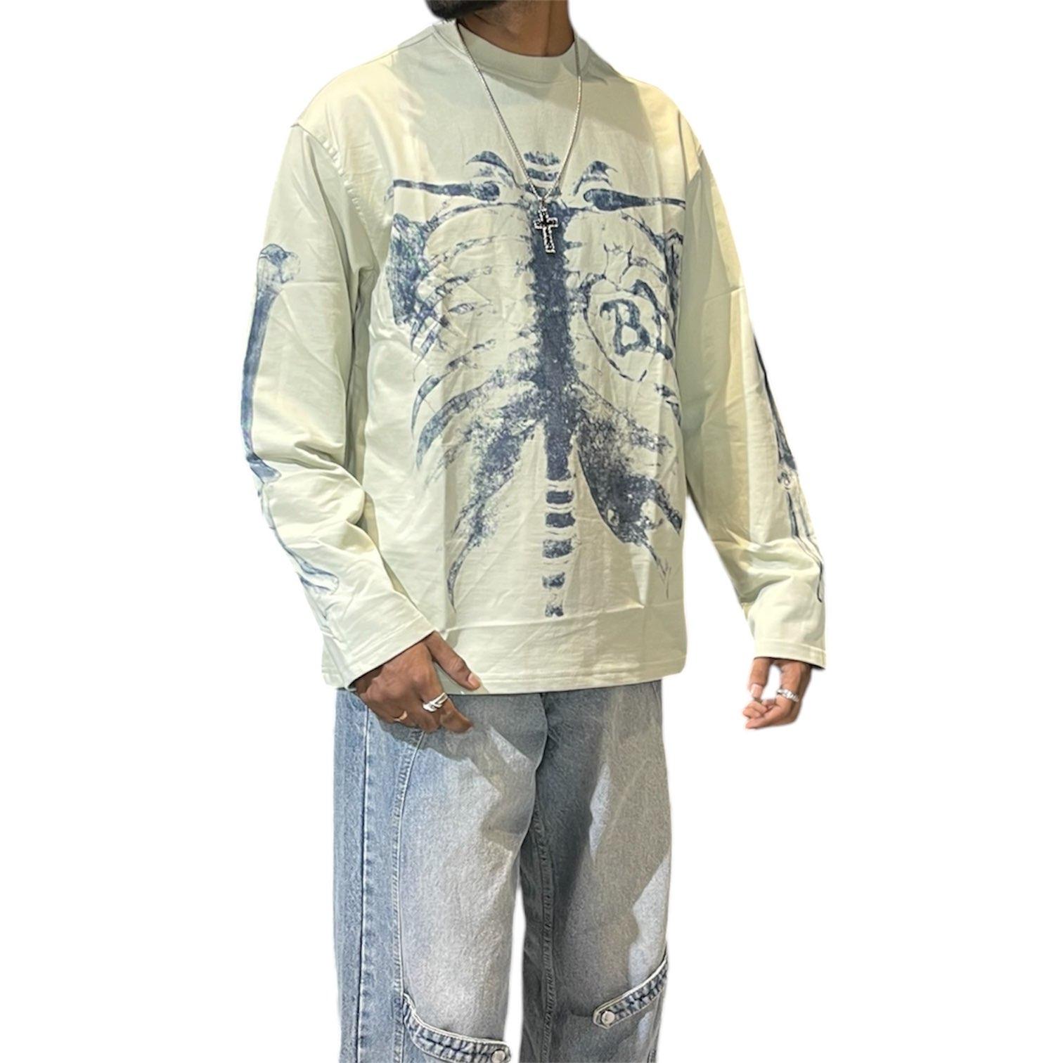 Full Sleeve Oversized Tee - Thumbnail 4