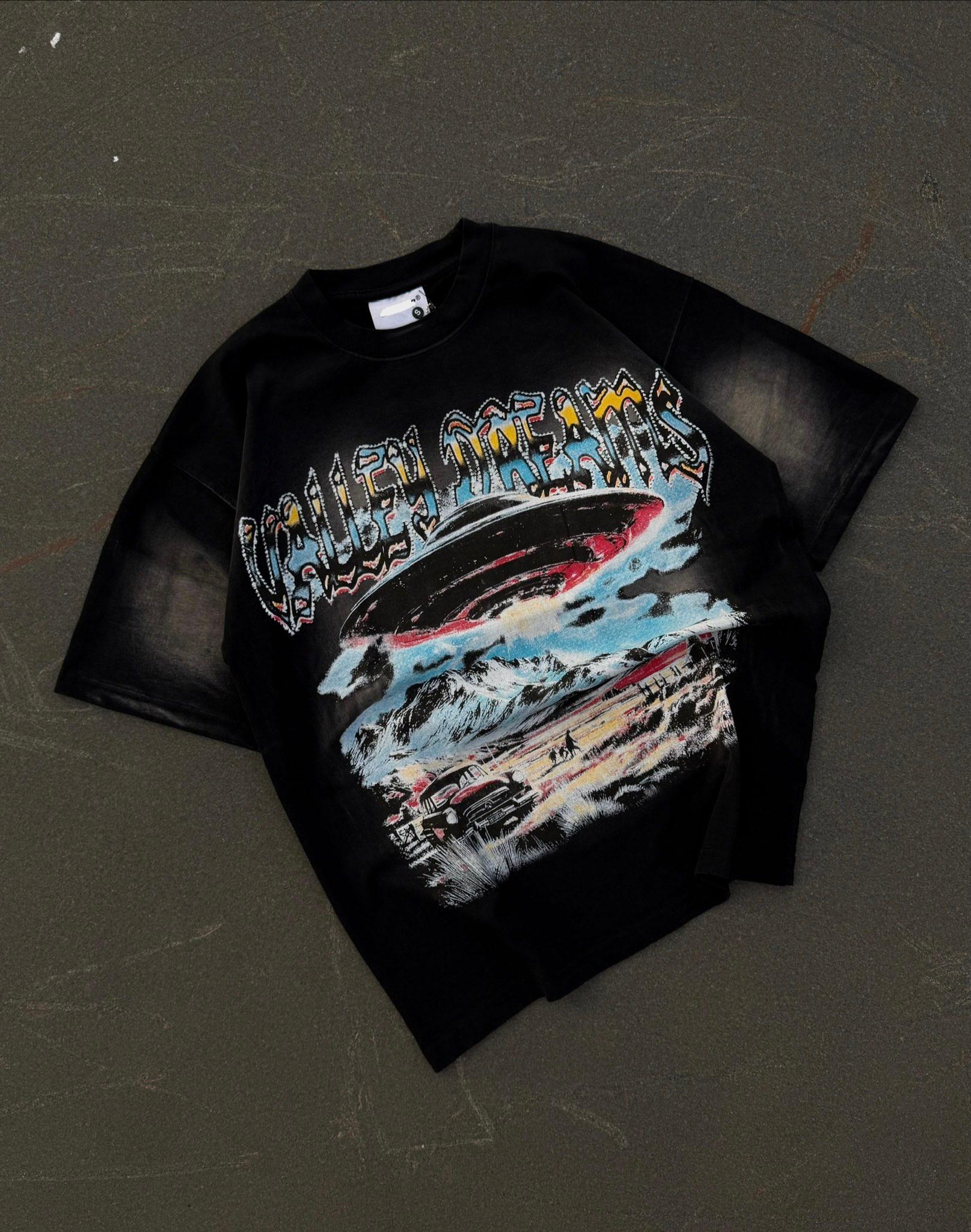 02 Lava Wash Oversized Unisex  Tee - Image 1