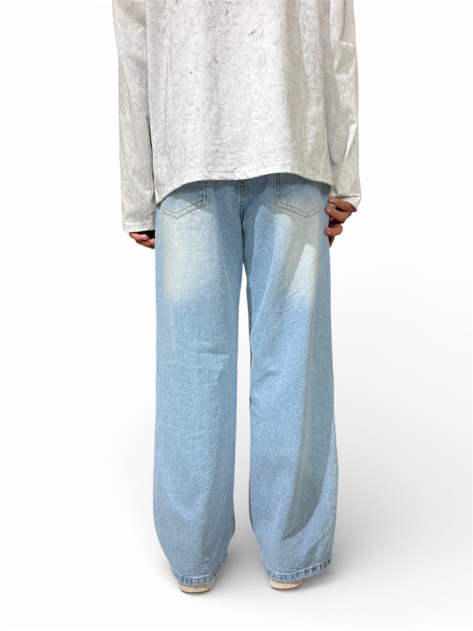 01 Baggy Fit Unisex Denim - Thumbnail 2