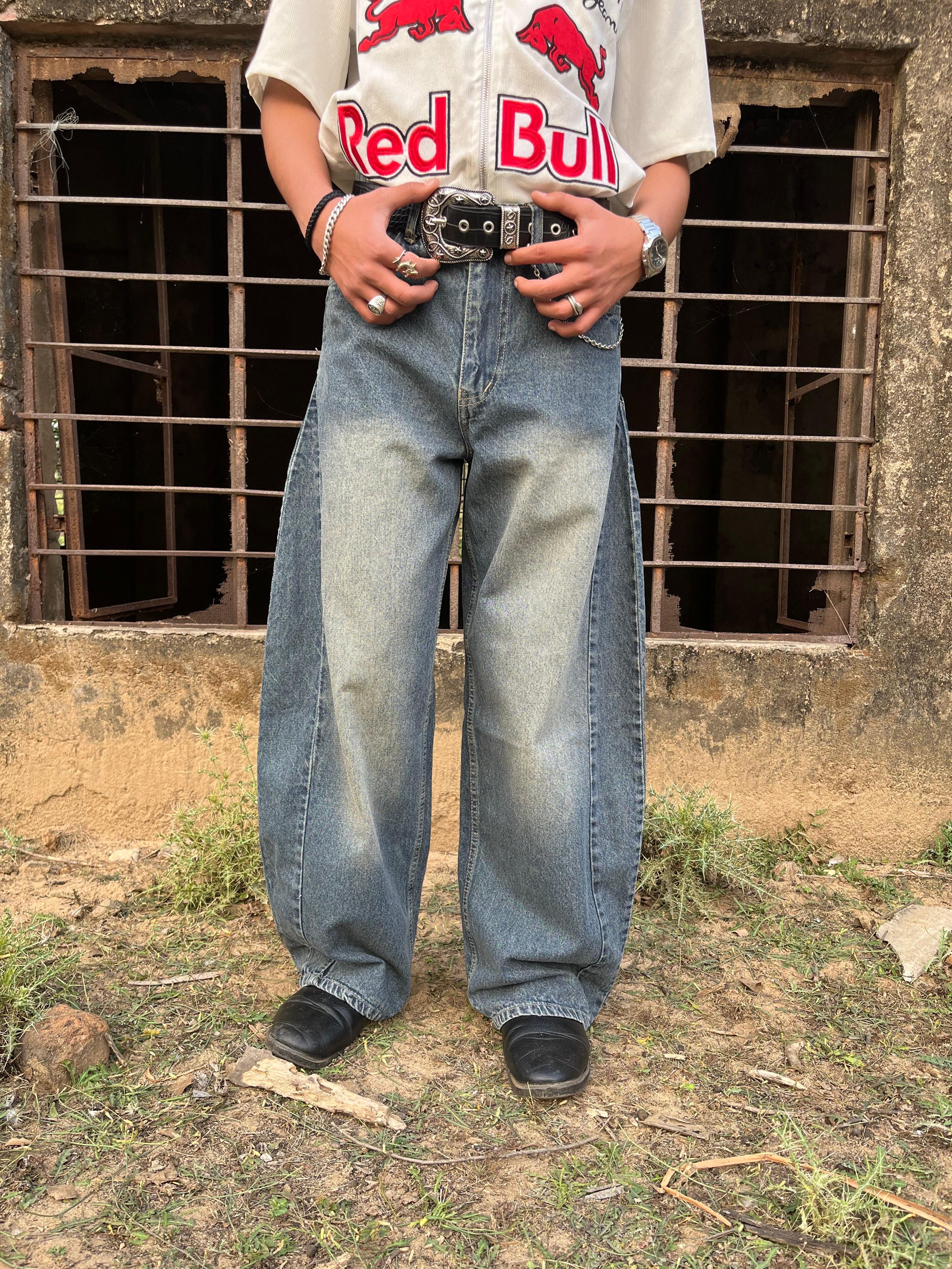 Barrel Fit Unisex Denim - Image 1