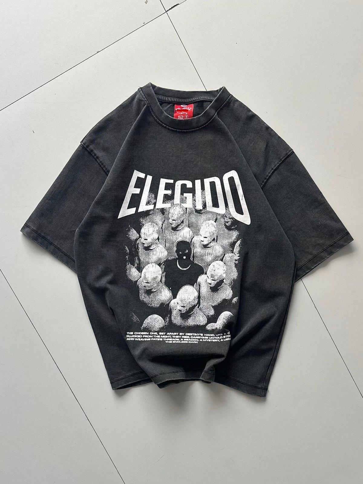 04 Acid Washed Oversized Unisex Tee - Image 1