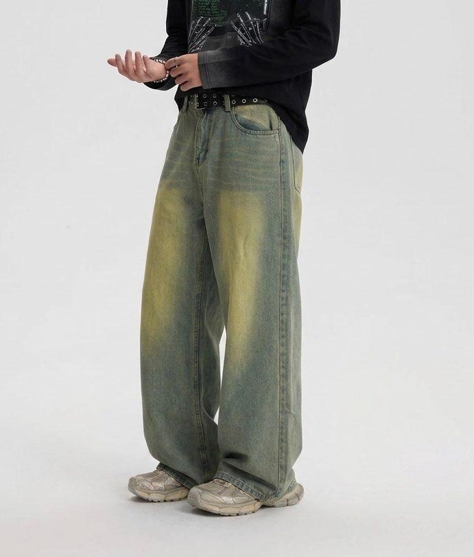 01 Vtg Unisex Baggy Fit Denim - Image 1