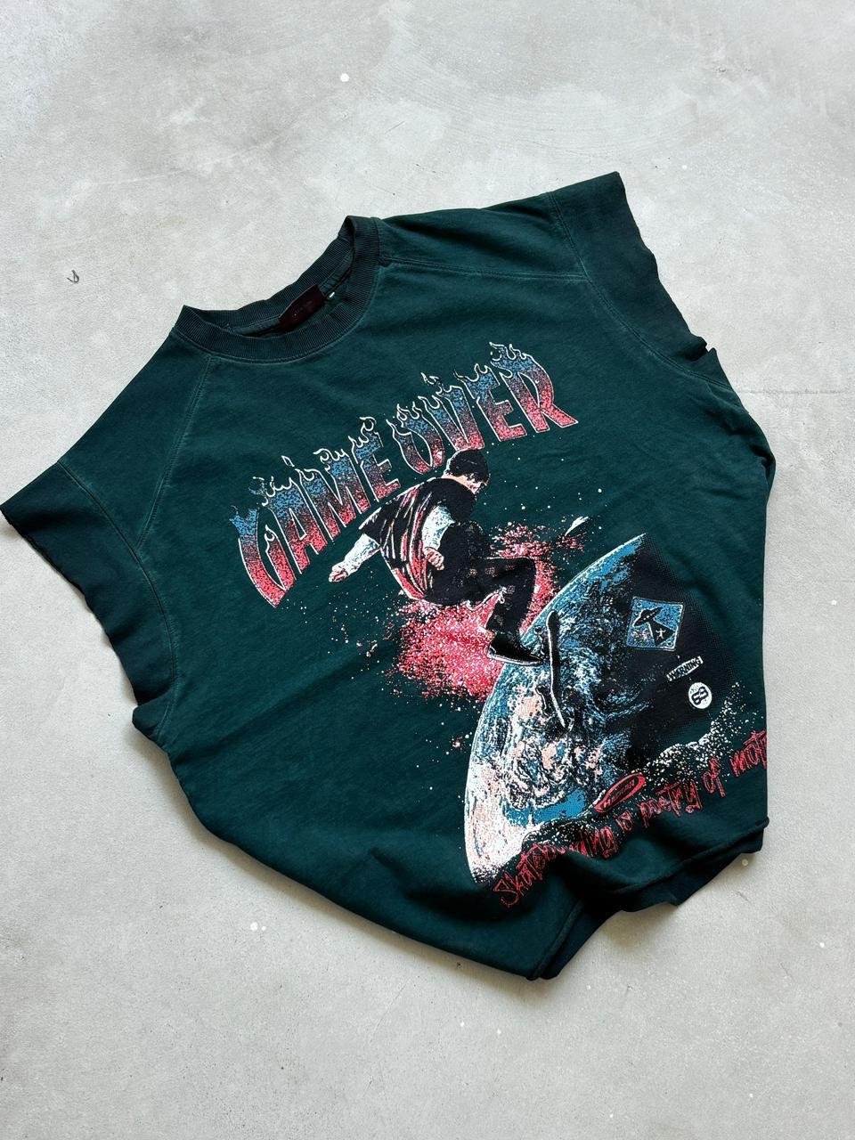 Raw Cut Oversized Tank - Image 1