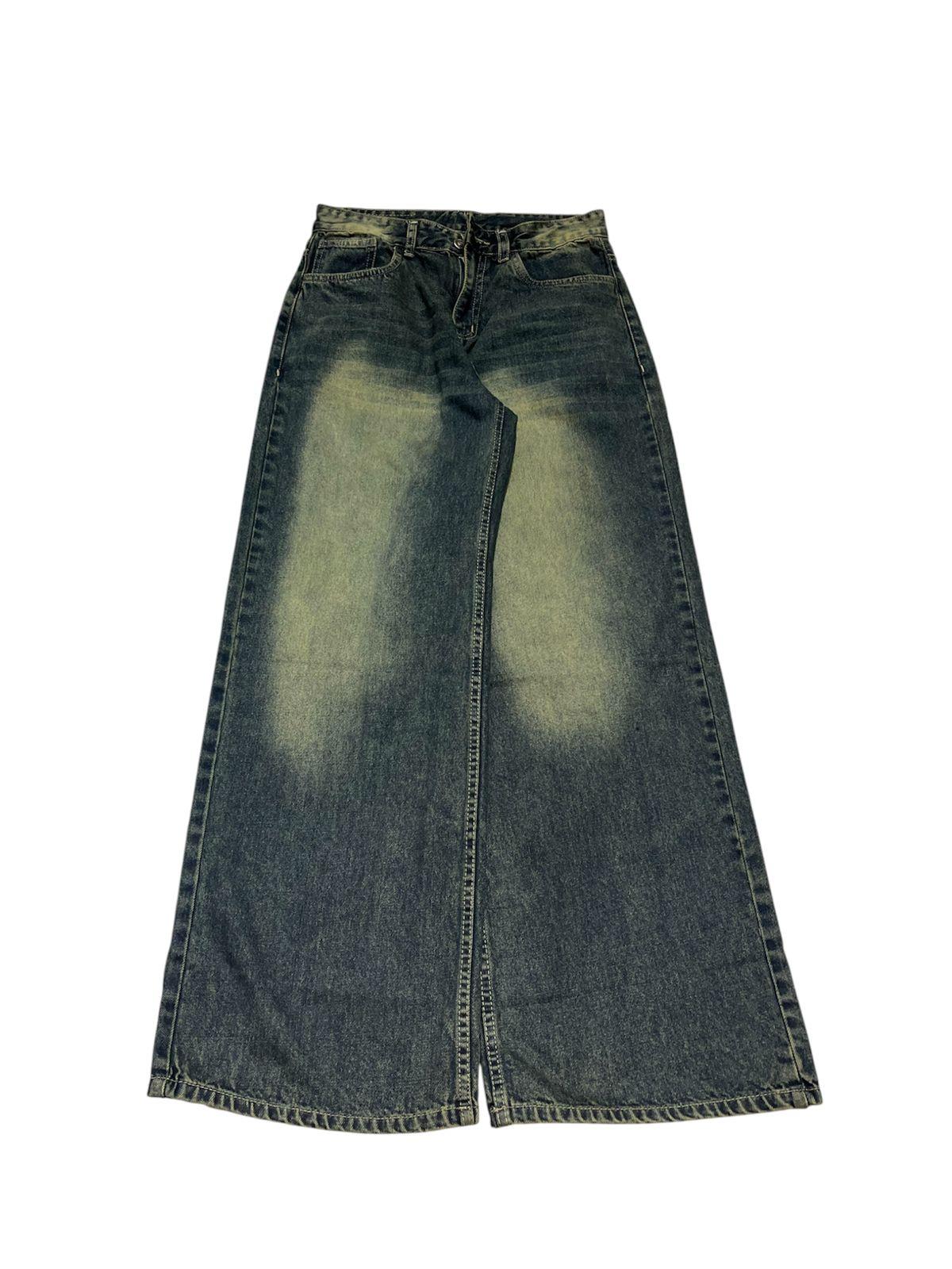 Vtg Wash Baggy Denim - Image 1