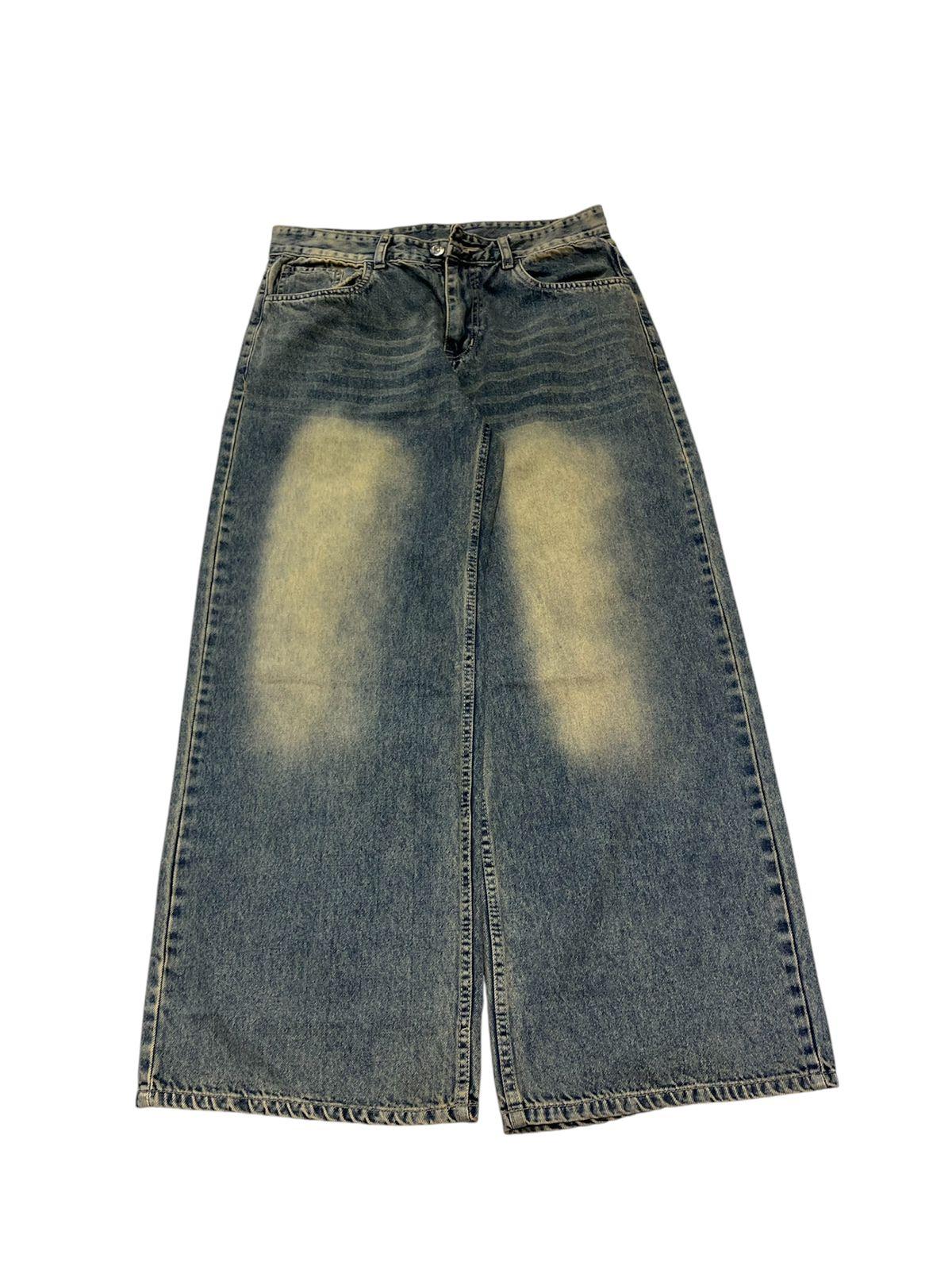 02 Vtg Wash Baggy Denim - Image 1