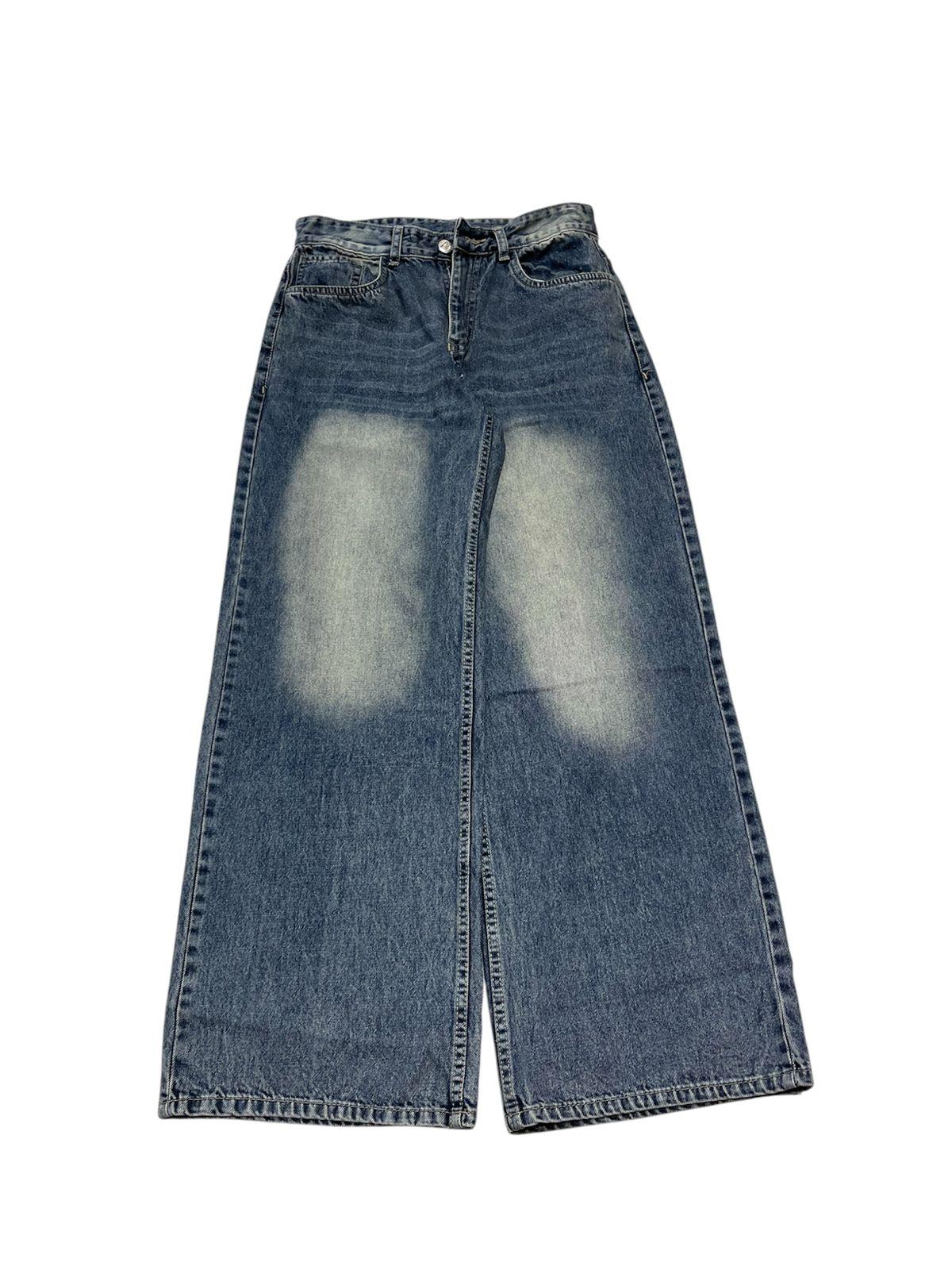 03 Vtg Wash Baggy Fit Denim - Image 1
