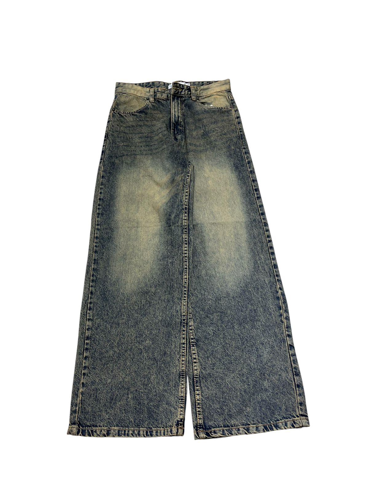 080Vtg Dusty Wash Baggy Fit Denim - Image 1