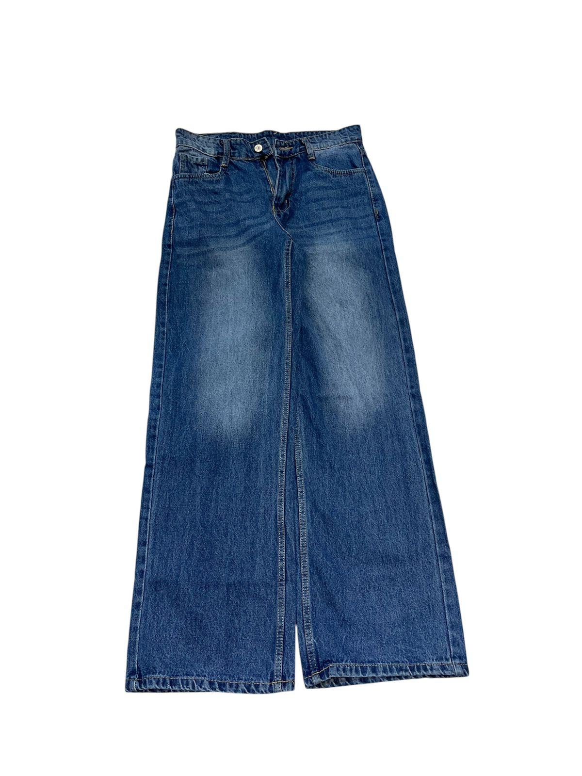 Dark Blue Baggy Fit Denim - Image 1