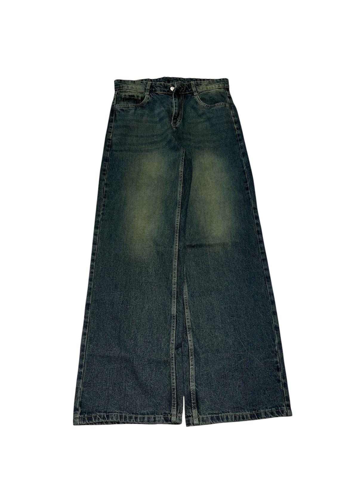 081Vtg Dusty Wash Baggy Fit Denim - Image 1