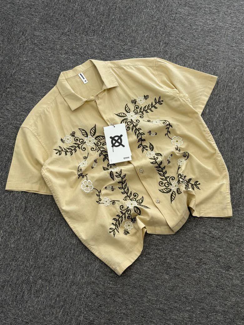 Embroidered Cotton Shirt - Image 1